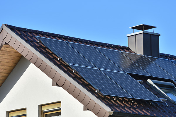 Sustainable Energy Solutions in West Palm Beach, FL Roof